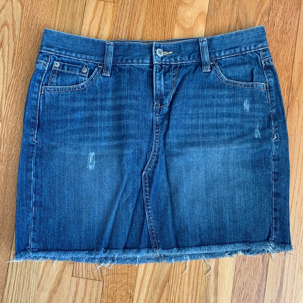 Jean Skirt